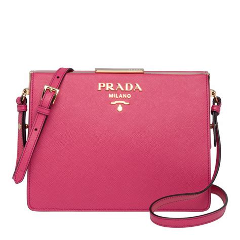 pink leather prada bag|Prada leather bag vintage.